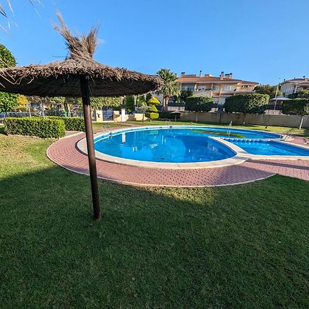 サンタ・ポラ Disfruta De La Playa Y Piscina, Acogedora Casaヴィラ エクステリア 写真