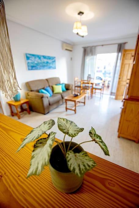 サンタ・ポラ Disfruta De La Playa Y Piscina, Acogedora Casaヴィラ エクステリア 写真