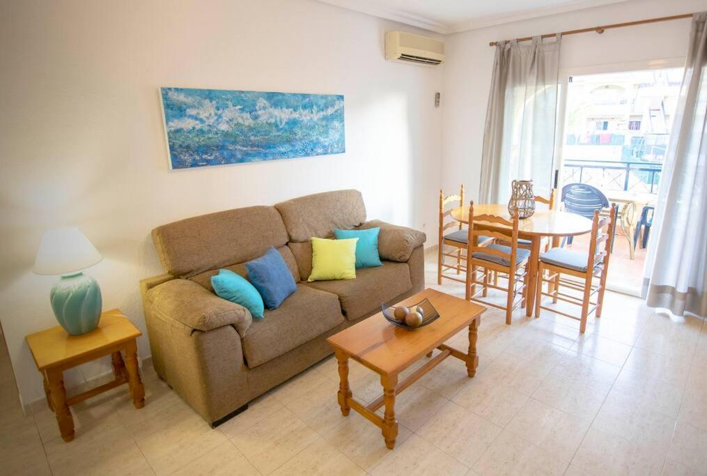 サンタ・ポラ Disfruta De La Playa Y Piscina, Acogedora Casaヴィラ エクステリア 写真